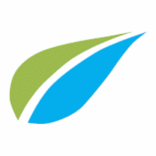 Grün und Blau und Sonne