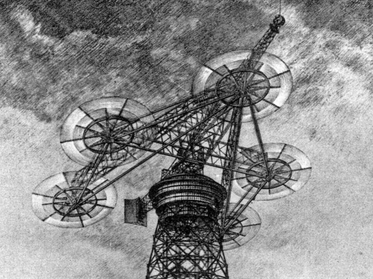 Windtürme sind keine Erfindung der Neuzeit